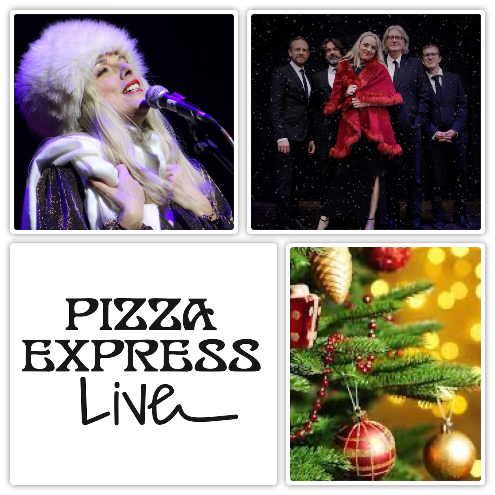 Jazz At The Movies: A Swinging Christmas! 8pm concert